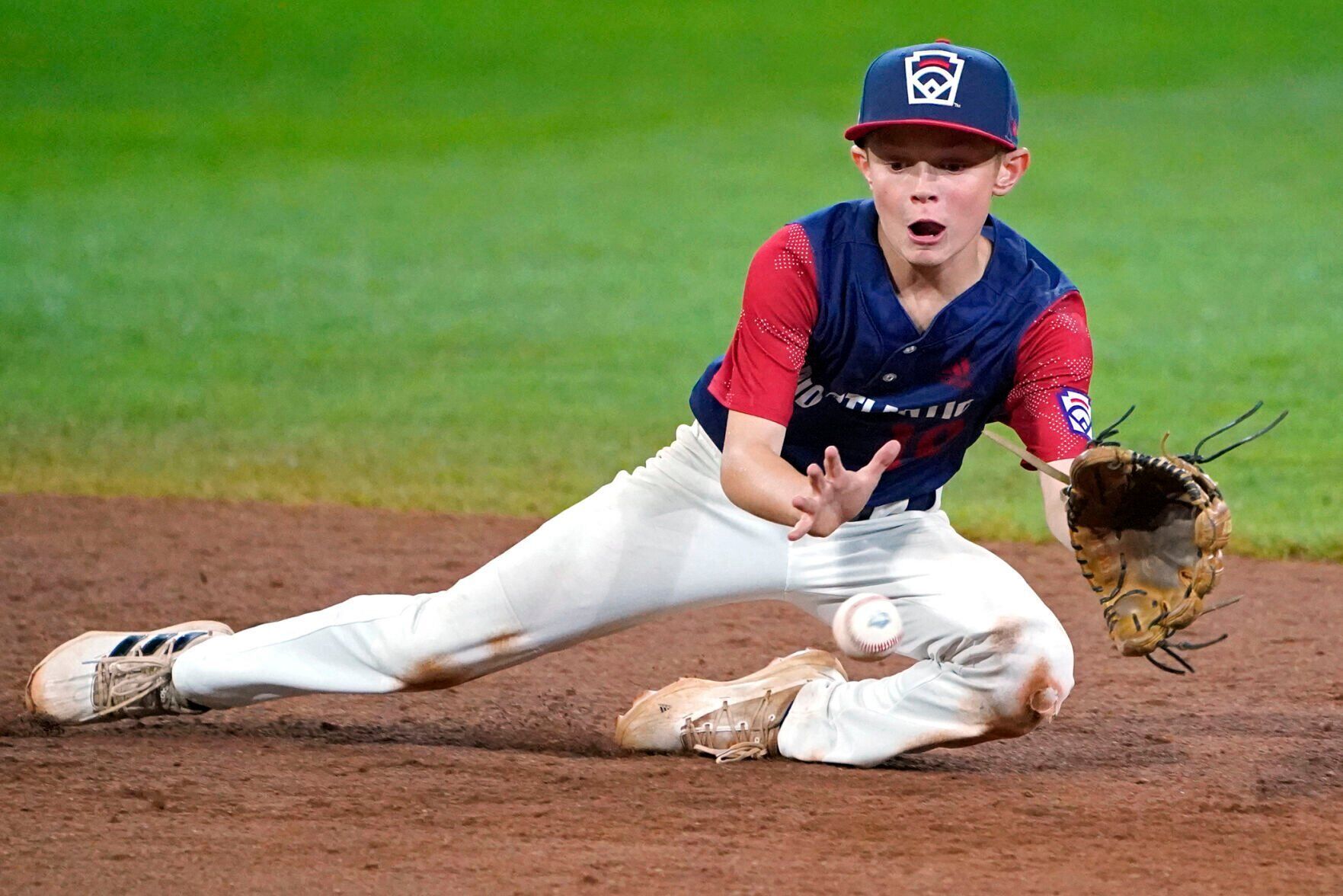 APTOPIX LLWS Texas Pennsylvania Baseball
